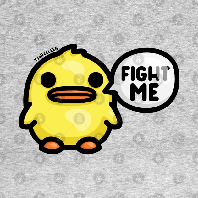 Chonky Duck - Fight Me by hoddynoddy